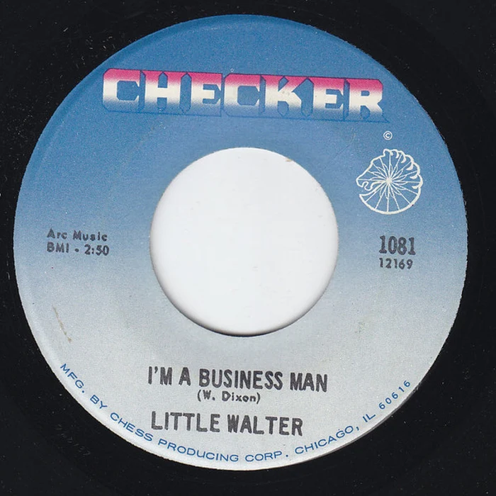 Little Walter – I'm A Businessman (VG+/Generic)