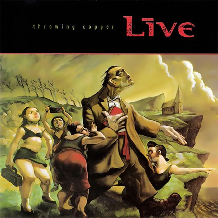 Live – Throwing Copper (2xLP)