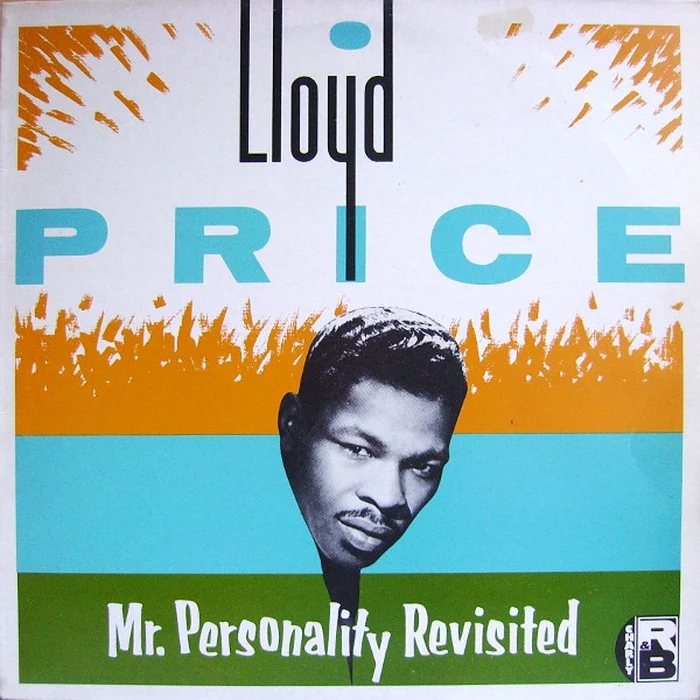 Lloyd Price – Mr. Personality Revisited (VG/VG+)