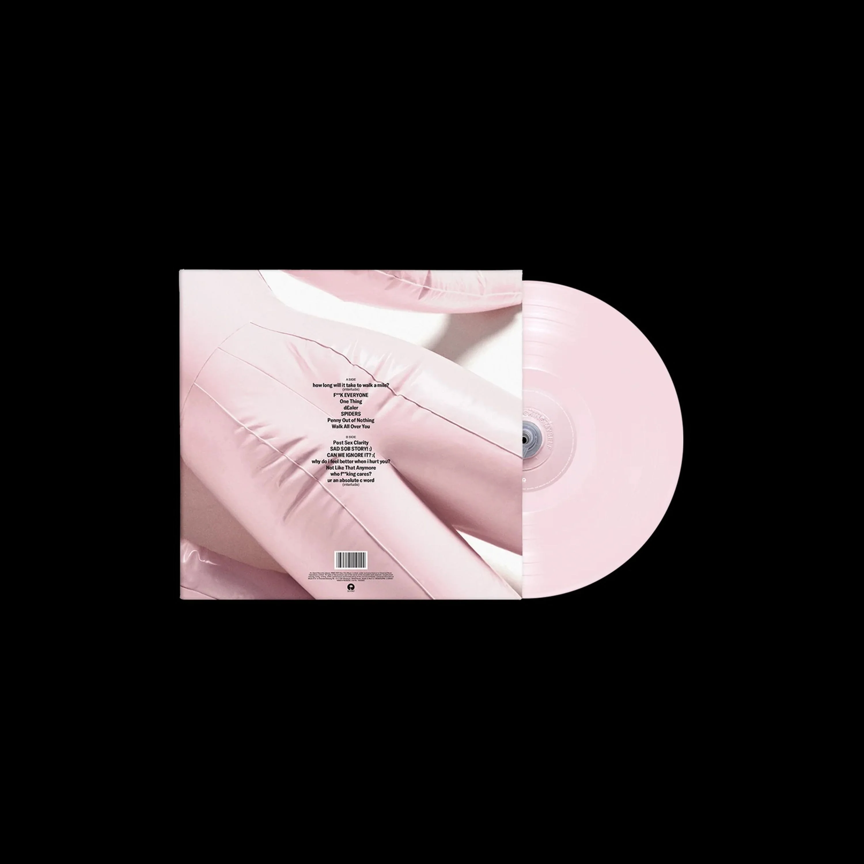 Lola Young – I'm Only F**king Myself (Nude Pink Vinyl) - Image 3