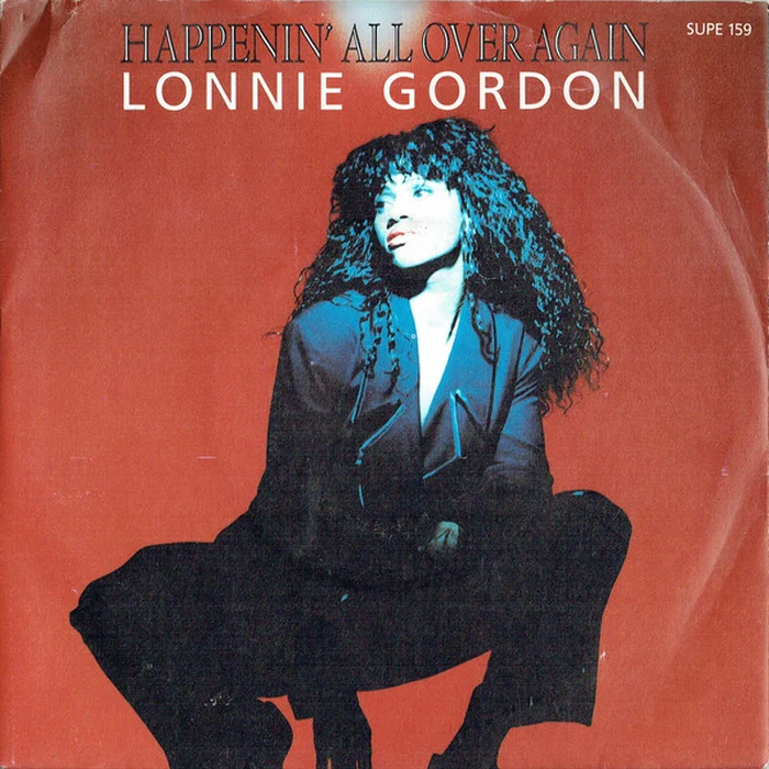 Lonnie Gordon – Happenin' All Over Again (E/E)