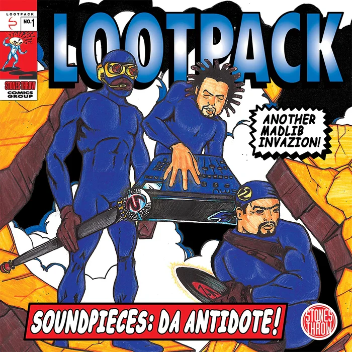 Lootpack – Soundpieces: Da Antidote! (3xLP, Primary colours)