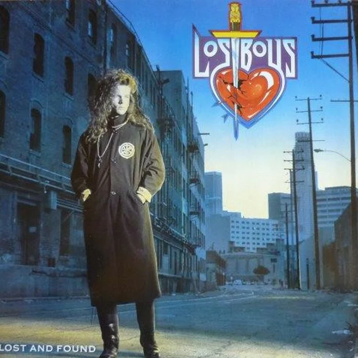 Lostboys – Lost And Found (VG+/VG)