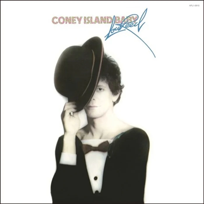Lou Reed – Coney Island Baby (White vinyl)