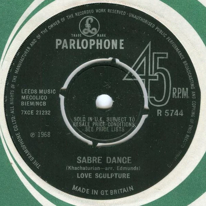 Love Sculpture – Sabre Dance (VG+/Generic)