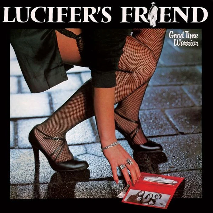 Lucifer's Friend – Good Time Warrior (VG+/VG+)