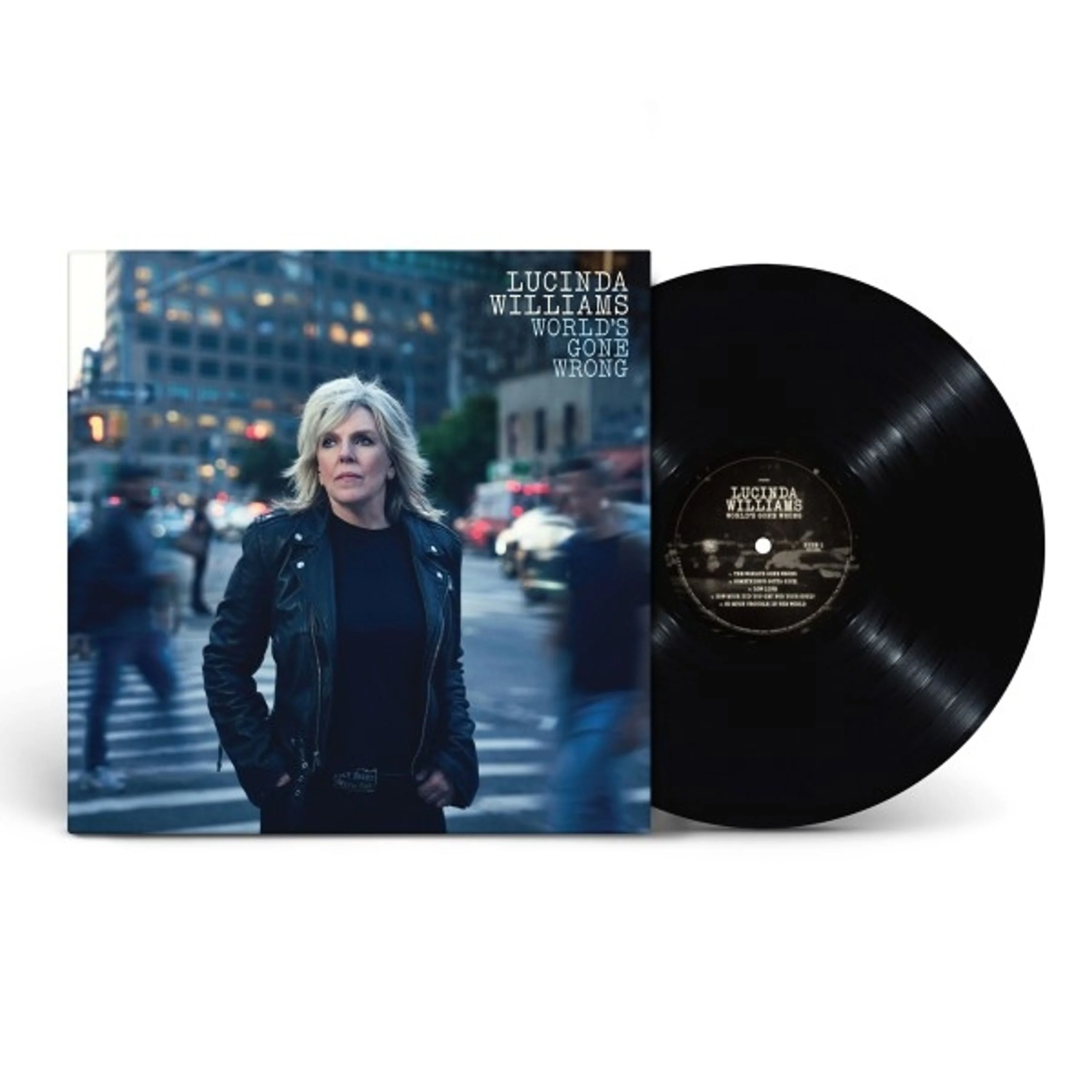 Lucinda Williams – World's Gone Wrong - Image 2