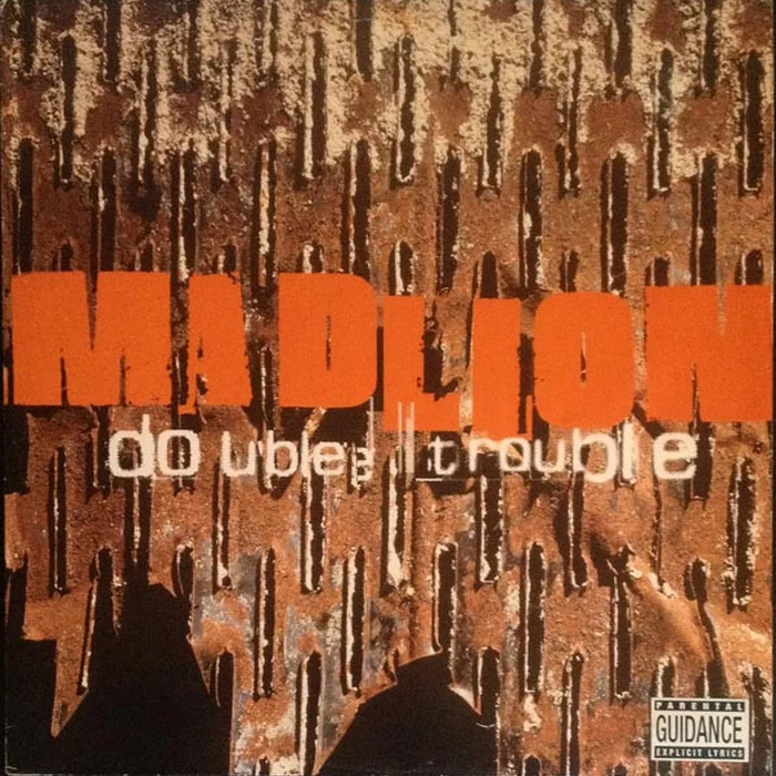 Mad Lion – Double Trouble (VG+/VG+)