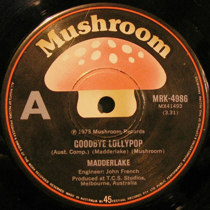 Madder Lake – Goodbye Lollypop (VG+/Generic)