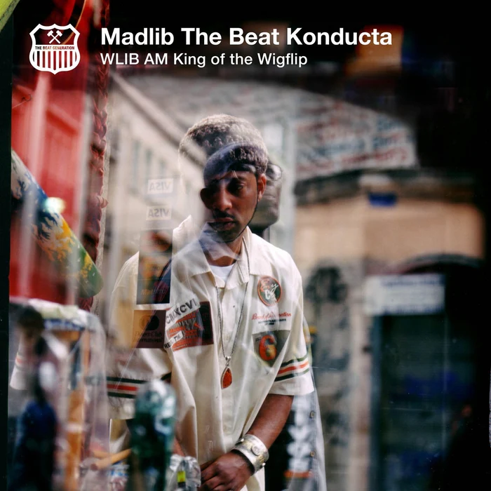Madlib, Beat Konducta – WLIB AM King Of The Wigflip (2xLP)