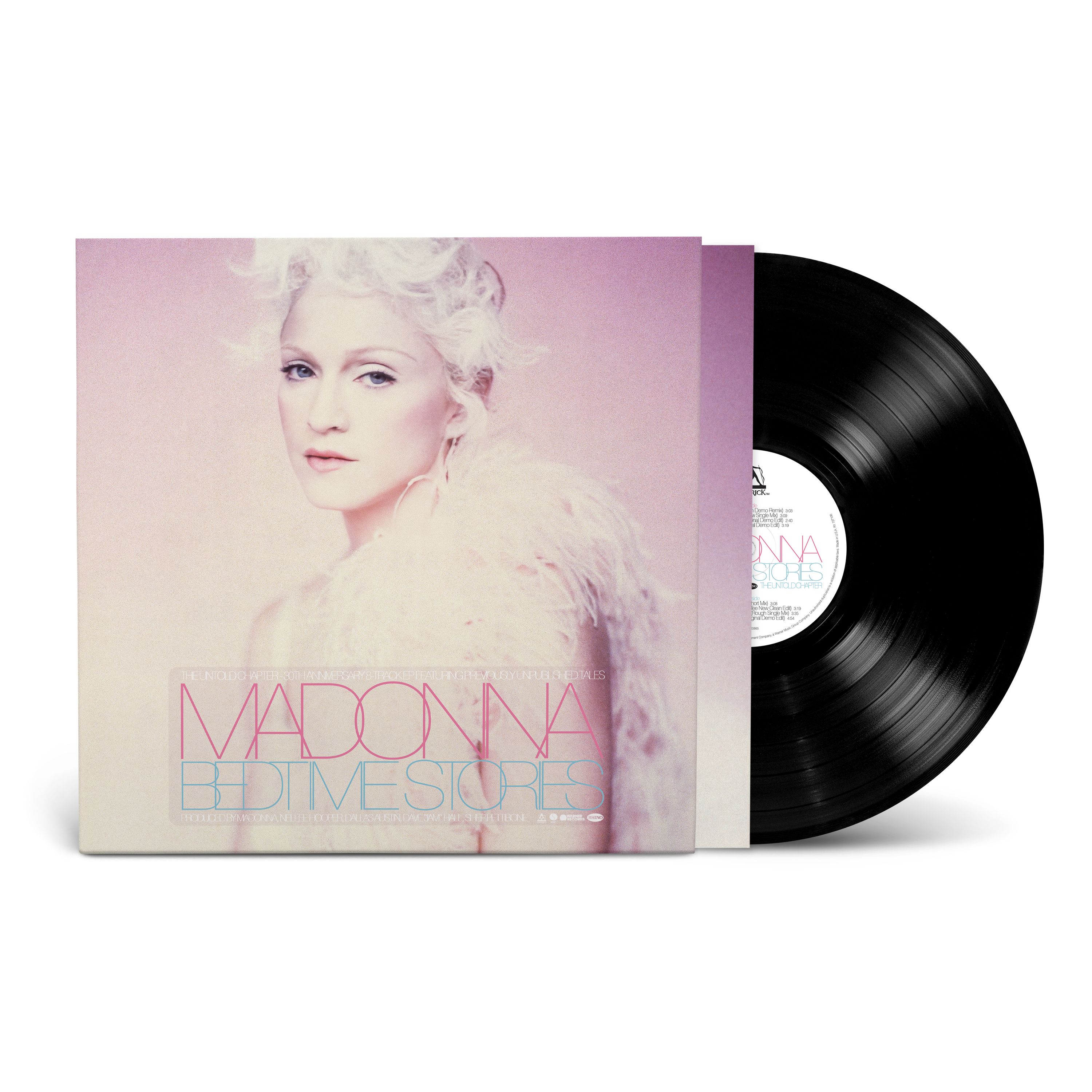 Madonna – Bedtime Stories (The Untold Chapter) - Image 2