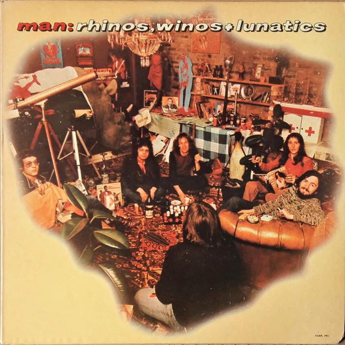 Man – Rhinos, Winos, And Lunatics (VG+/VG)