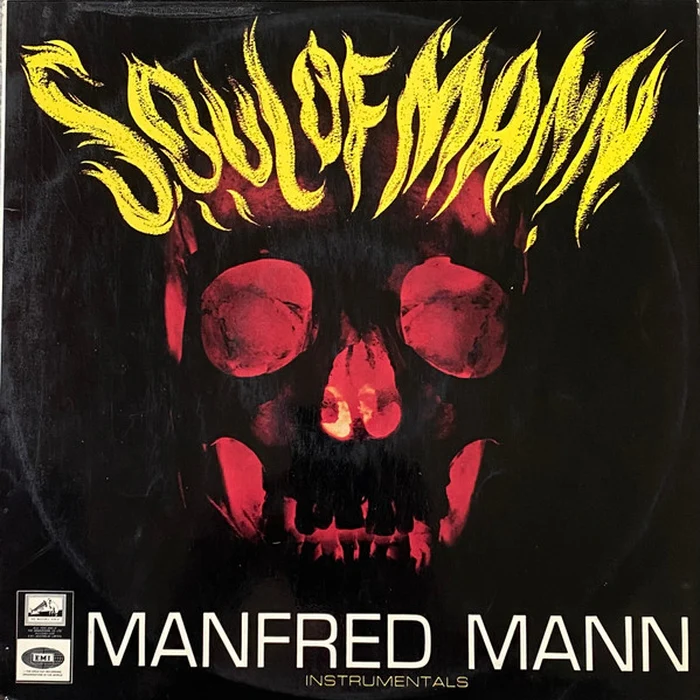 Manfred Mann – Soul Of Mann (Instrumentals) (VG+/VG+)