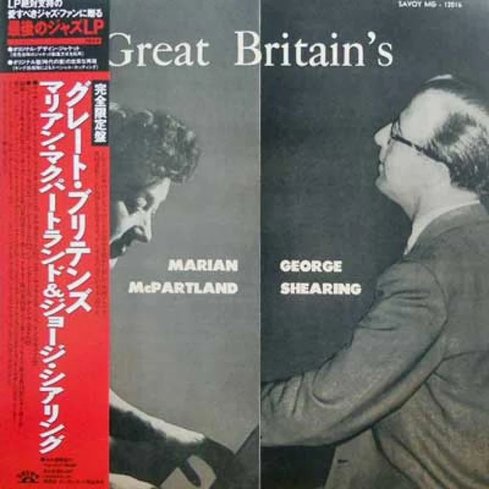 Marian McPartland, George Shearing – Great Britain's (E/VG+)
