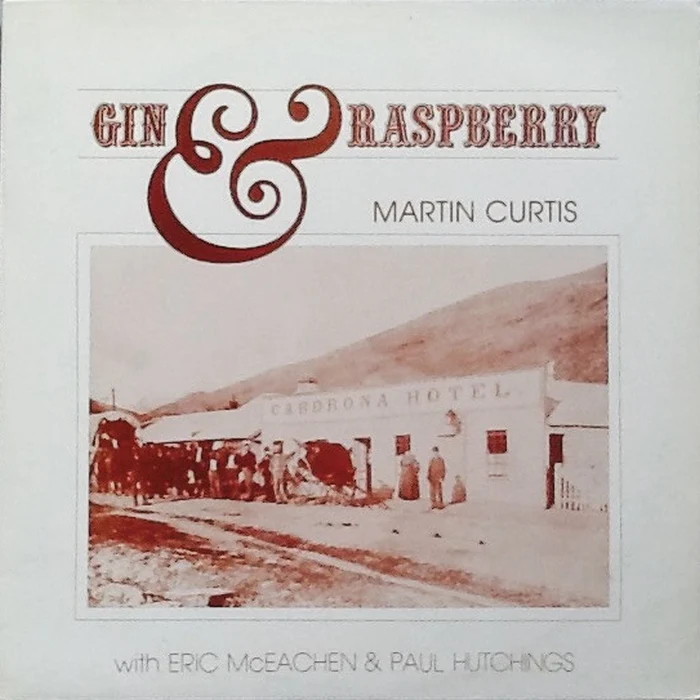 Martin Curtis – Gin & Raspberry (VG+/VG+)