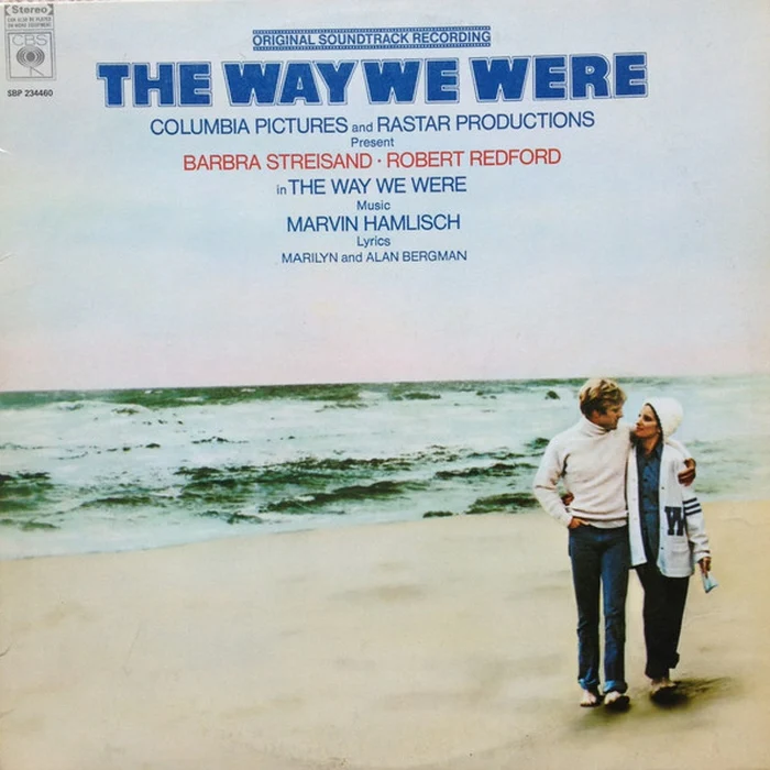 Marvin Hamlisch – The Way We Were (Original Soundtrack Recording) (E/VG+)