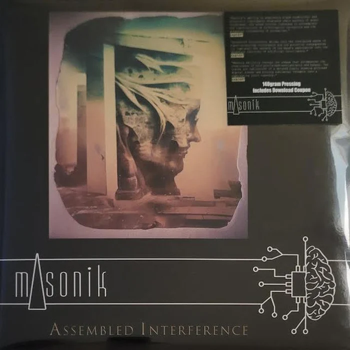 Masonik – Assembled Interference (VG+/VG+)