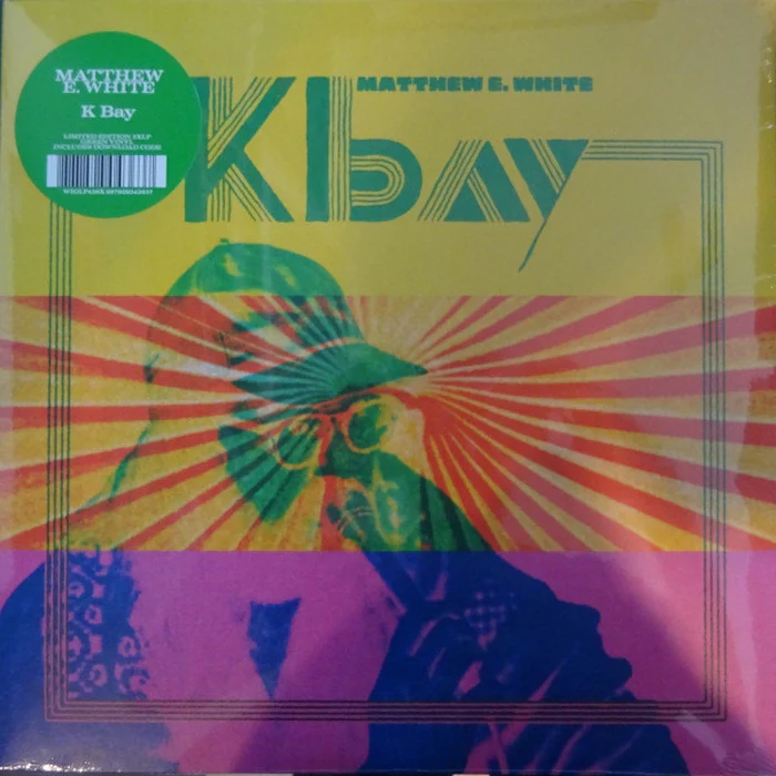 Matthew E. White – K Bay (2xLP) (M/M)