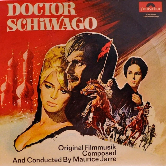 Maurice Jarre – Doctor Schiwago - Original Filmmusik (VG/VG+)