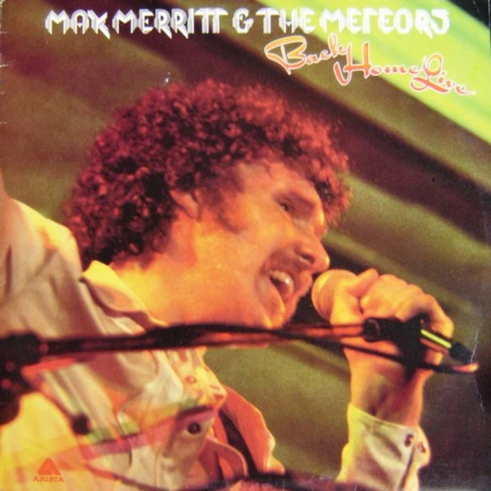 Max Merritt And The Meteors – Back Home Live (VG/VG+)