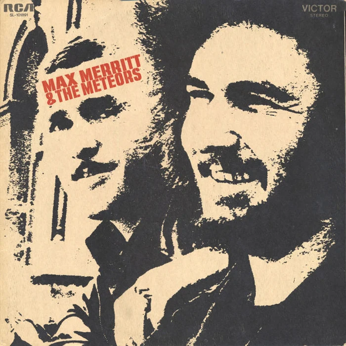 Max Merritt And The Meteors – Max Merritt & The Meteors (VG/VG)