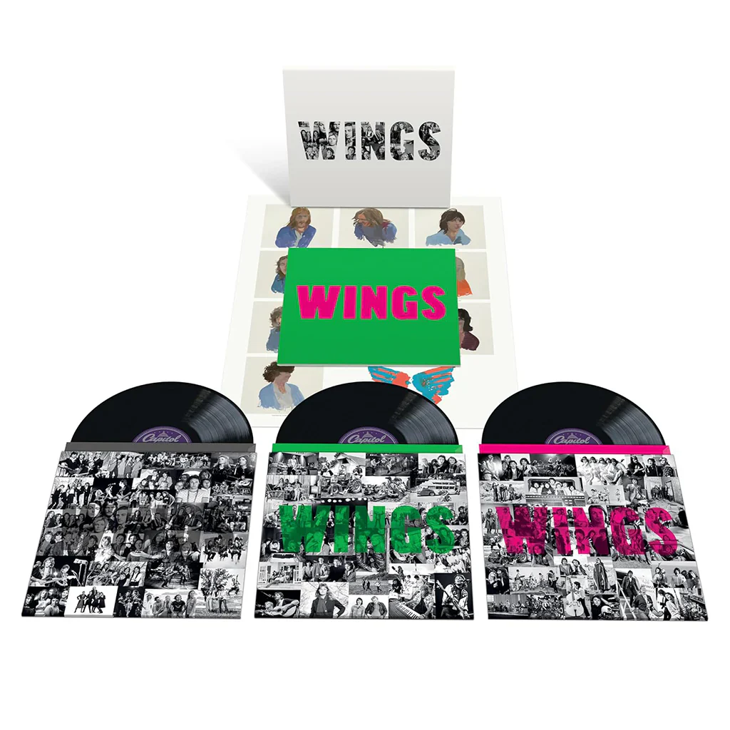 Paul Mccartney & Wings – Wings (3xLP, Deluxe Edition)