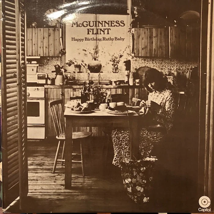 McGuinness Flint – Happy Birthday, Ruthy Baby (VG+/VG+)