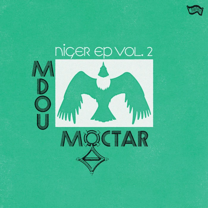Mdou Moctar – Niger EP Vol. 2 (Green Vinyl)