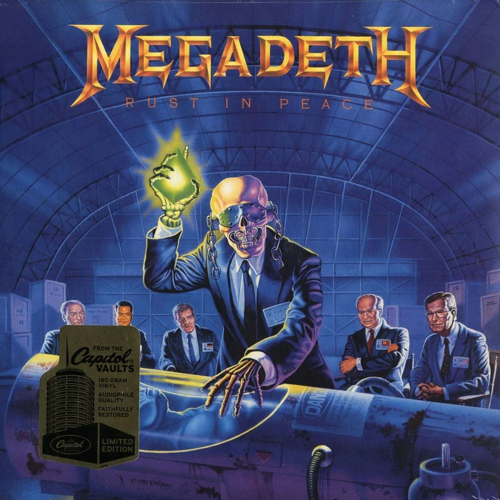 Rust In Peace – Megadeth