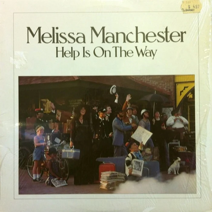 Melissa Manchester – Help Is On The Way (VG/VG+)