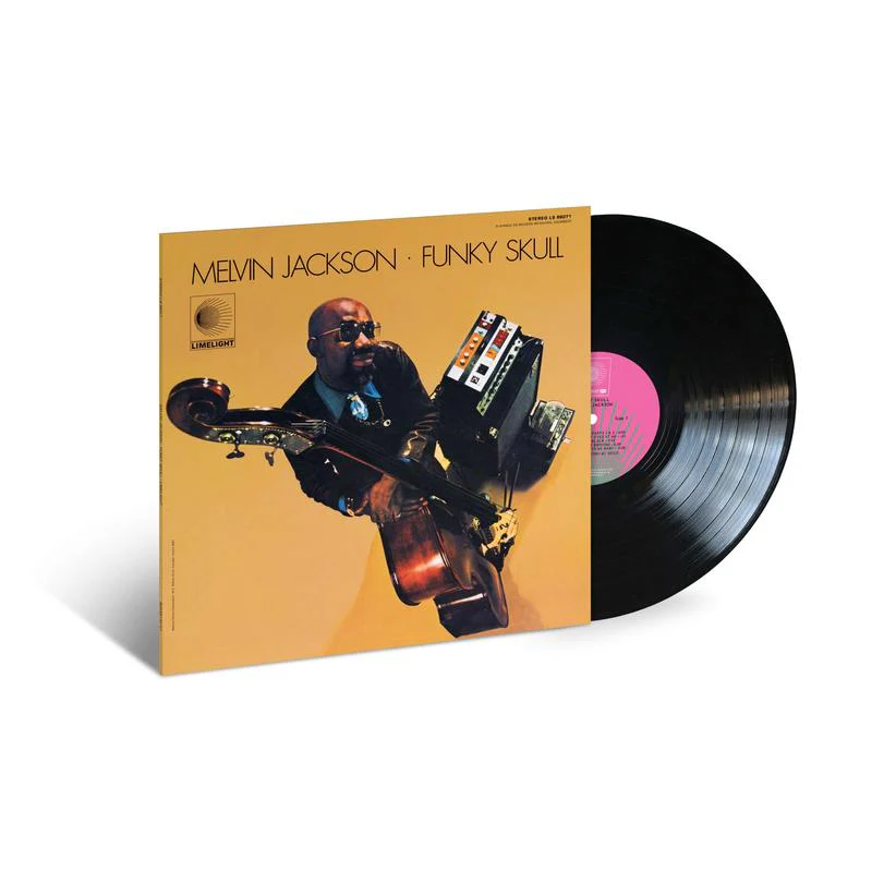 Melvin Jackson – Funky Skull (Verve By Request Series, 180g) - Image 2