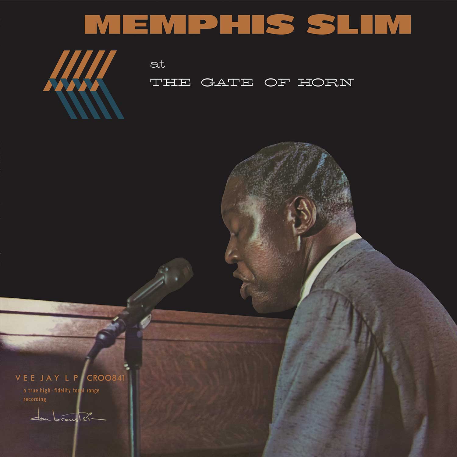 Memphis Slim – At The Gate Of Horn (OJC, Bluesville)