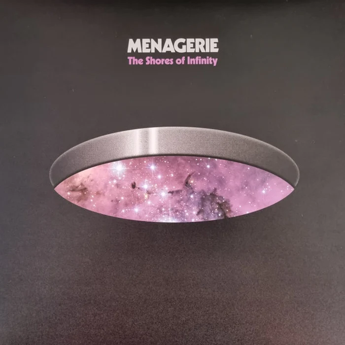 Menagerie – The Shores Of Infinity (VG+/VG+)