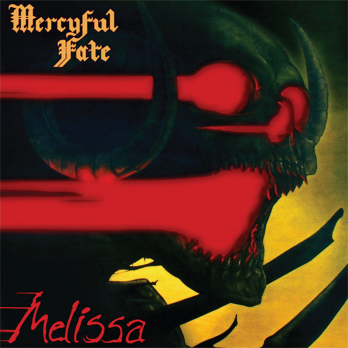 Mercyful Fate – Melissa (White vinyl)
