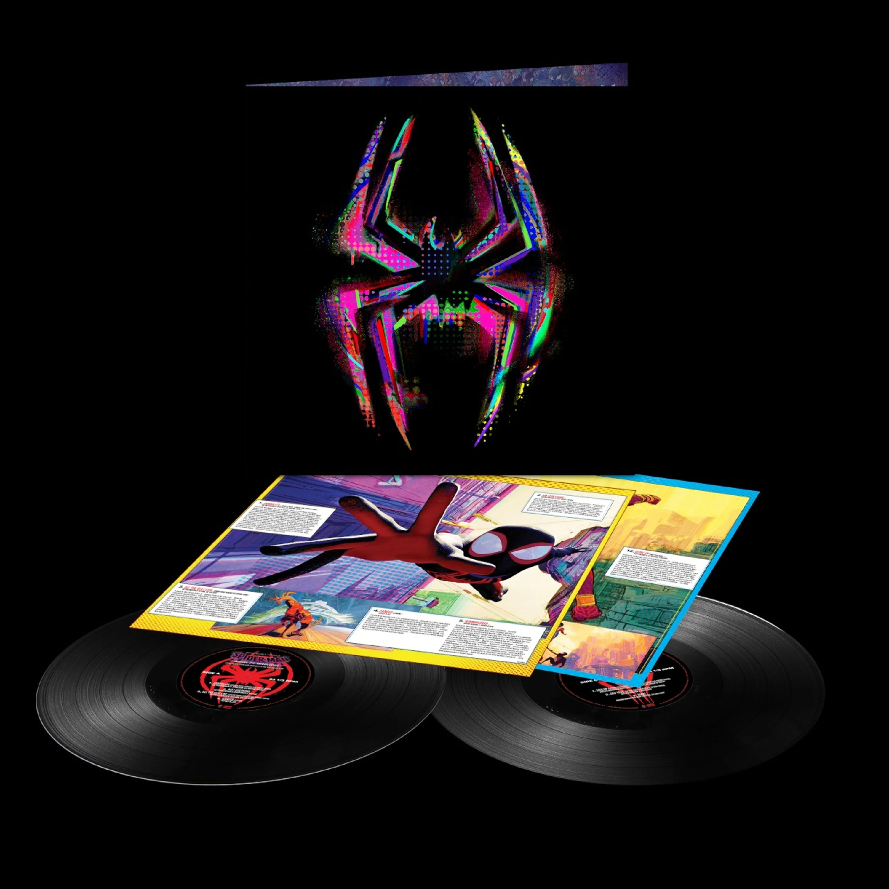 Metro Boomin – Spider-Man: Across The Spider-Verse (Soundtrack From And Inspired By The Motion Picture) (2xLP) - Image 3
