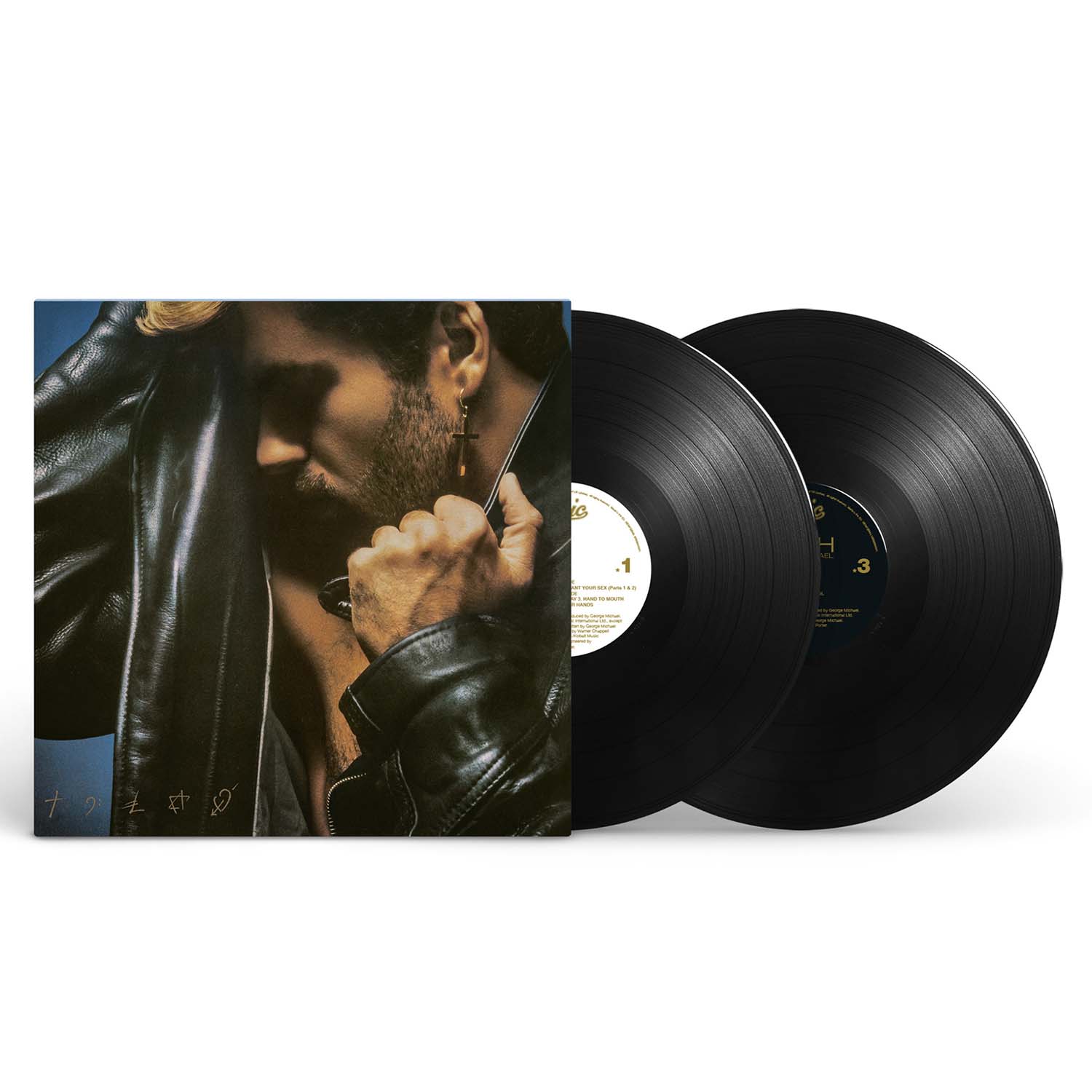 George Michael – Faith (2xLP, Deluxe Edition) - Image 2