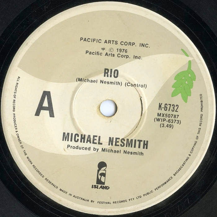 Michael Nesmith – Rio (E/Generic)