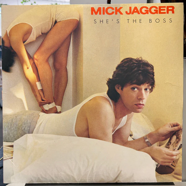 Mick Jagger – She's The Boss (VG+/VG+)