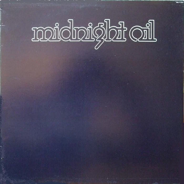 Midnight Oil – Midnight Oil (VG+/VG)