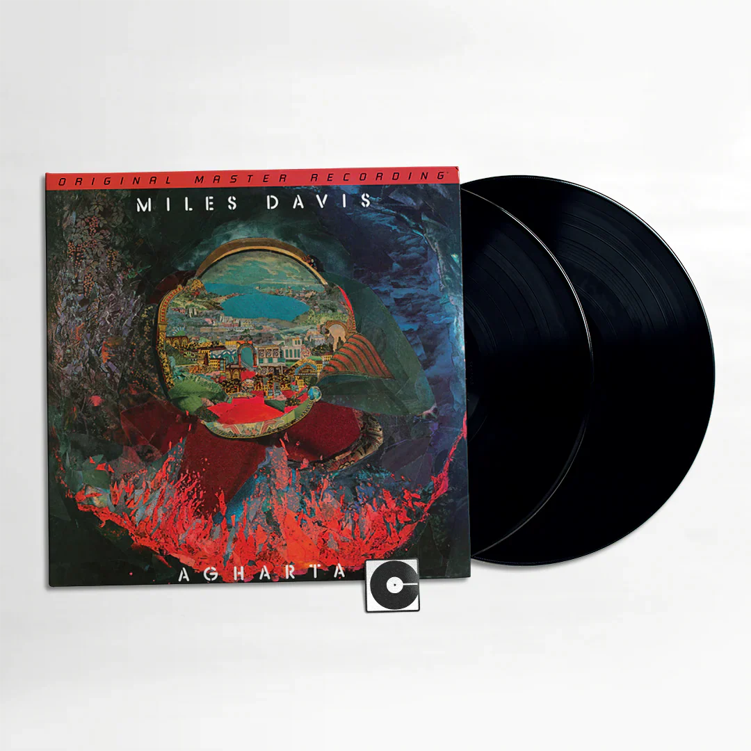 Miles Davis – Agharta (2xLP, Mofi) - Image 2