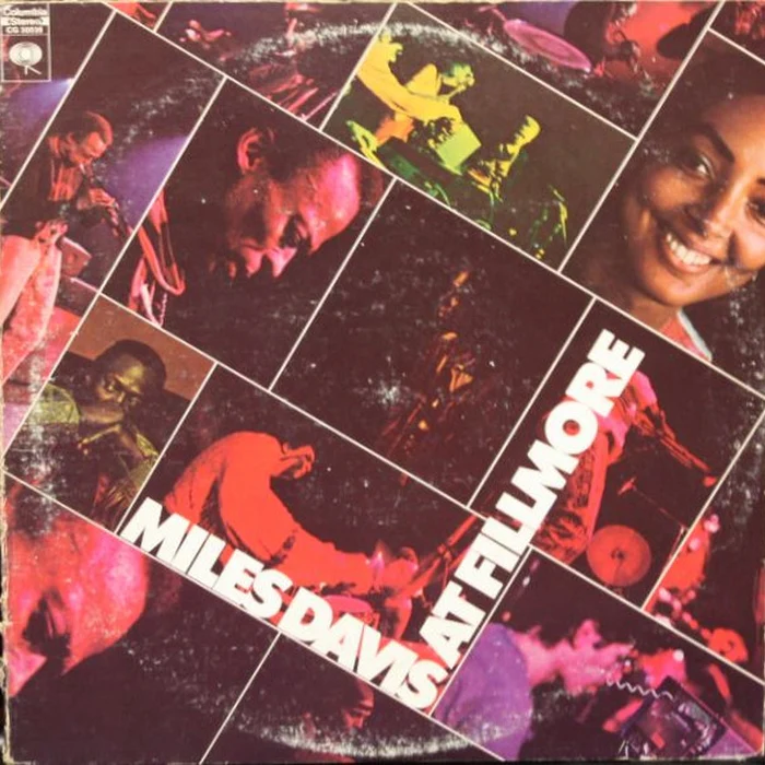 Miles Davis – Miles Davis At Fillmore (2xLP) (VG+/VG+)