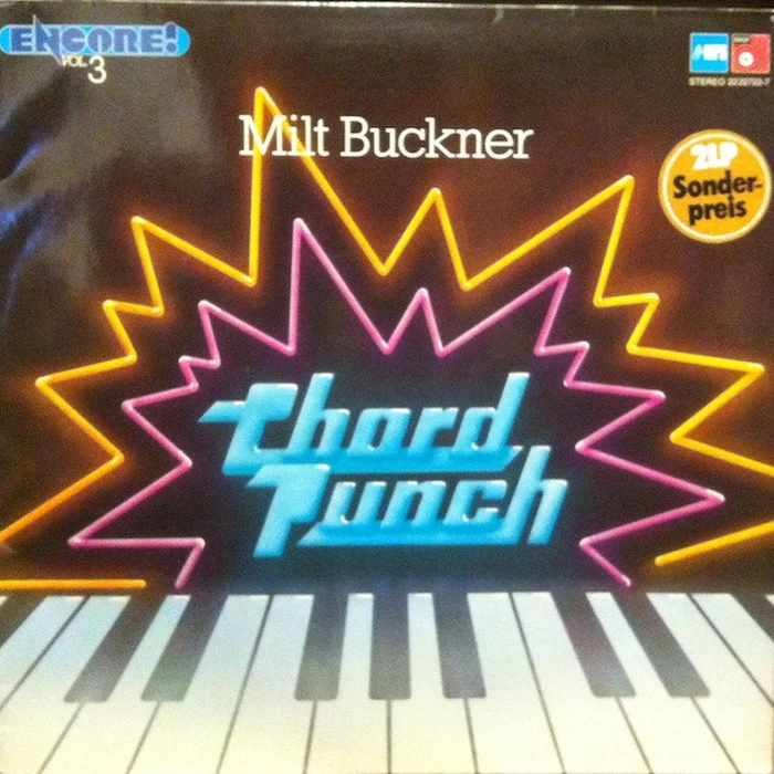 Milt Buckner – Chordpunch (2xLP) (VG+/VG+)