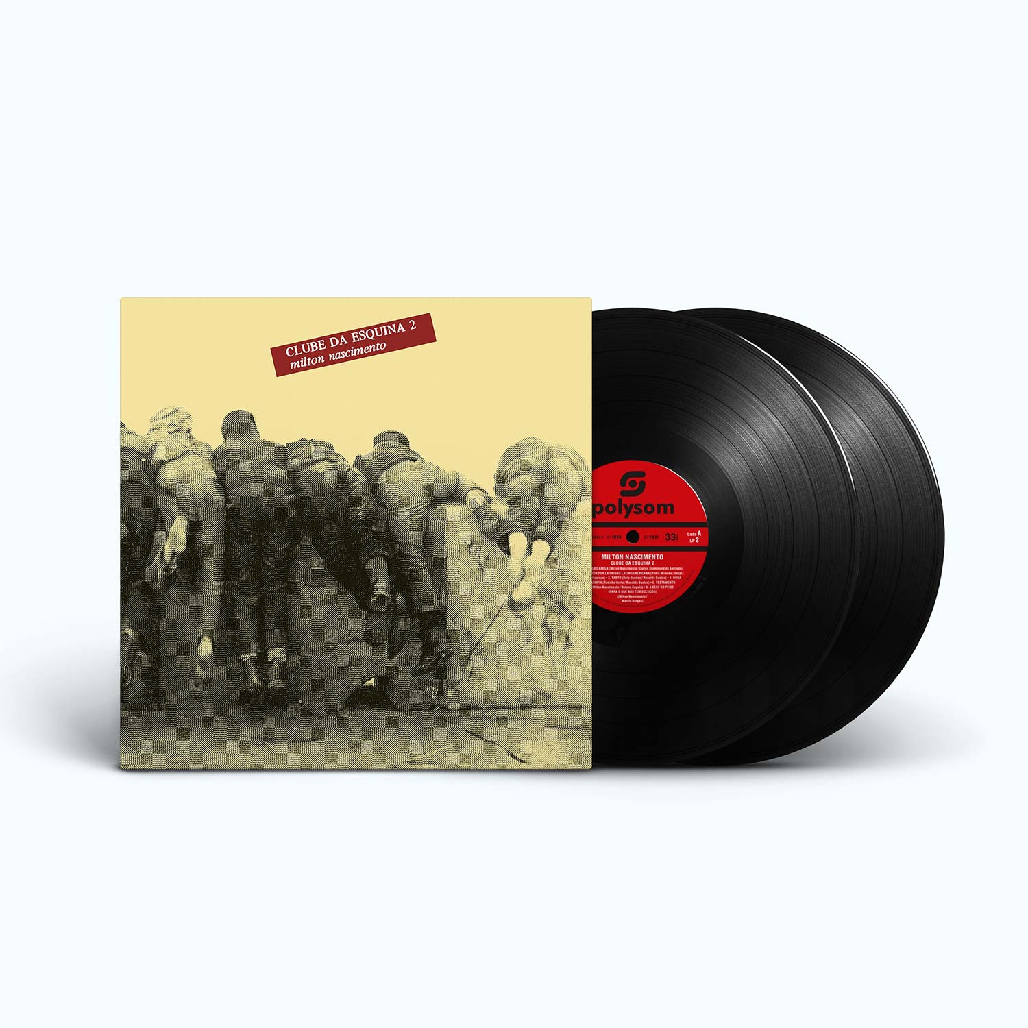 Milton Nascimento – Clube Da Esquina 2 (2xLP) - Image 2