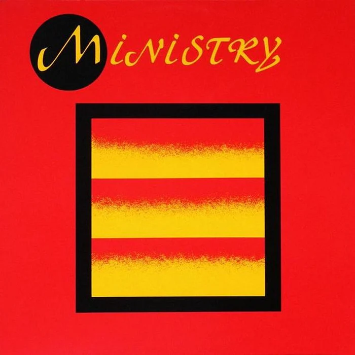 Ministry – I'm Falling (VG+/VG+)