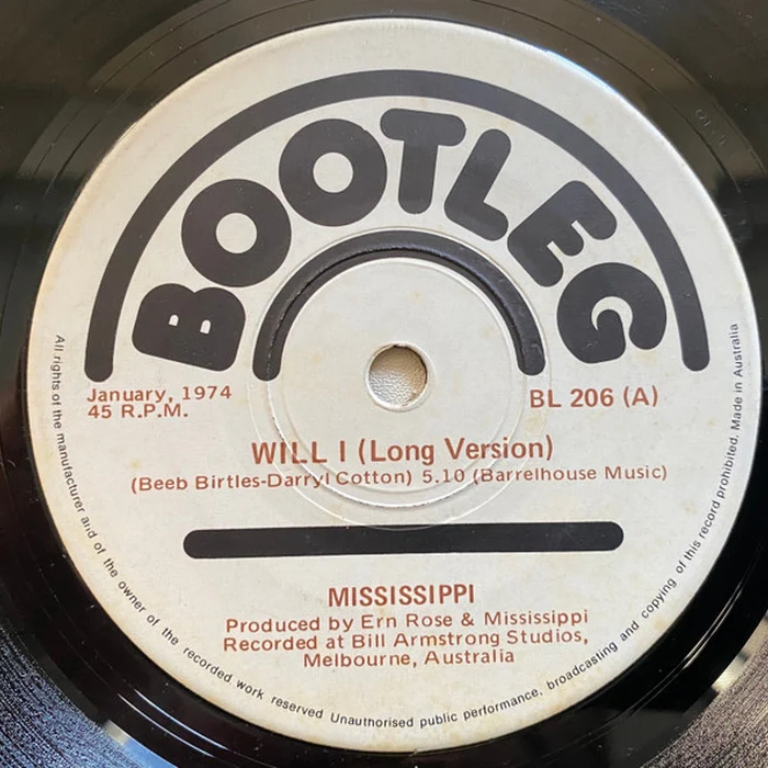 Mississippi – Will I (VG+/Generic)