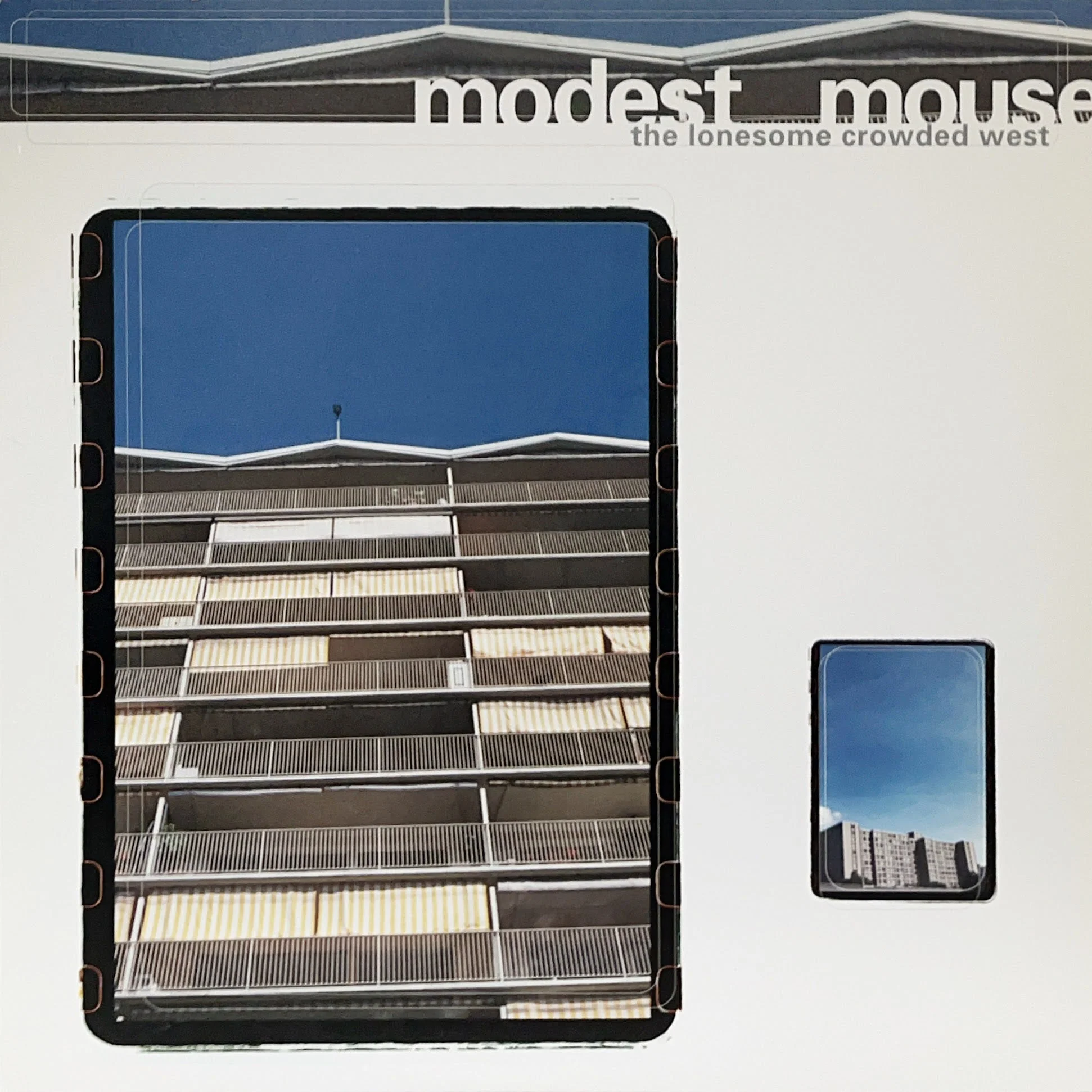 Modest Mouse – The Lonesome Crowded West (2xLP