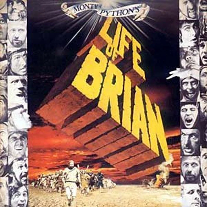 Monty Python – Monty Python's Life Of Brian (Original Motion Picture Soundtrack) (VG+/VG+)