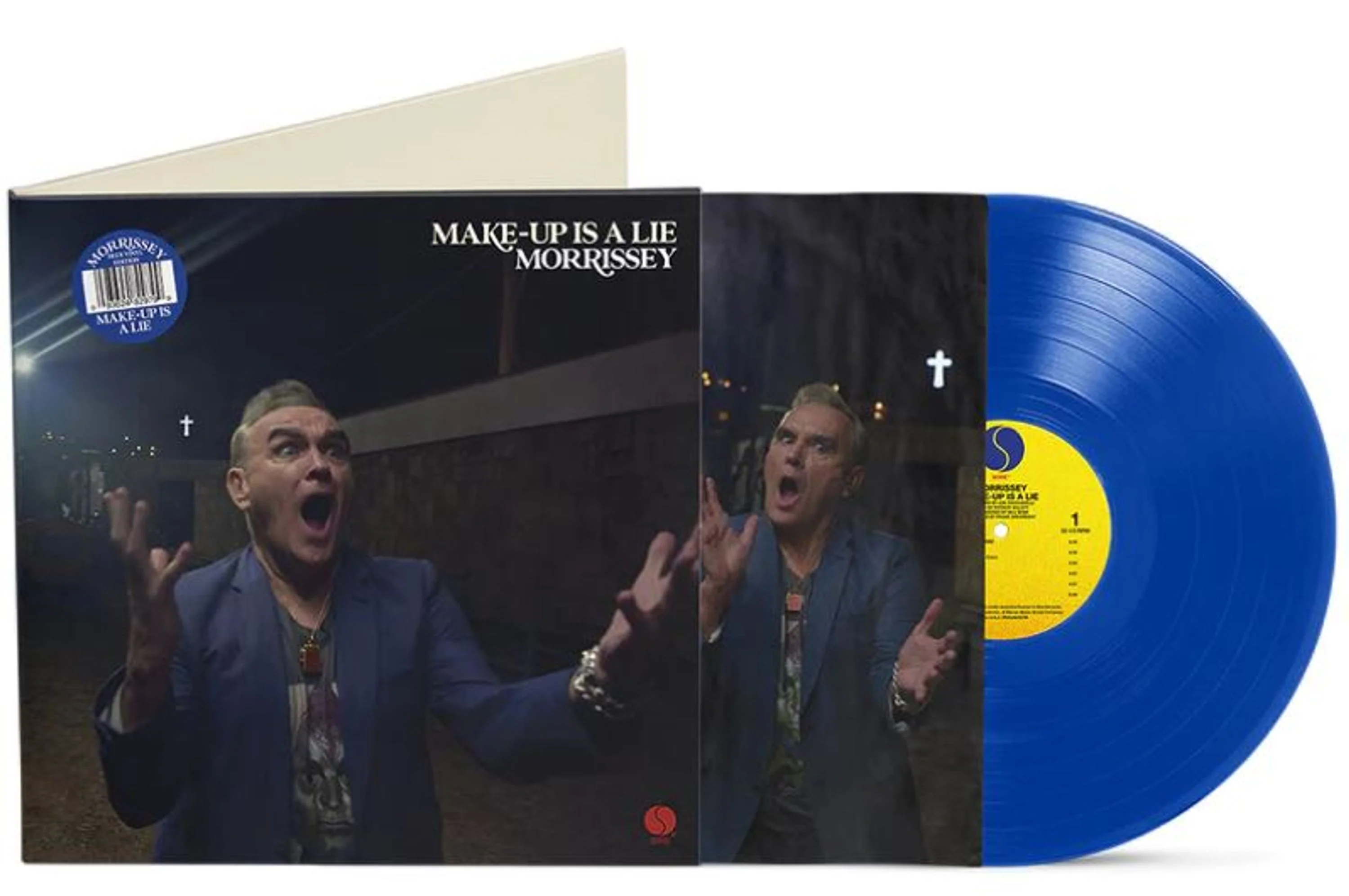Morrissey – Make-up Is A Lie (Blue vinyl) - Image 2