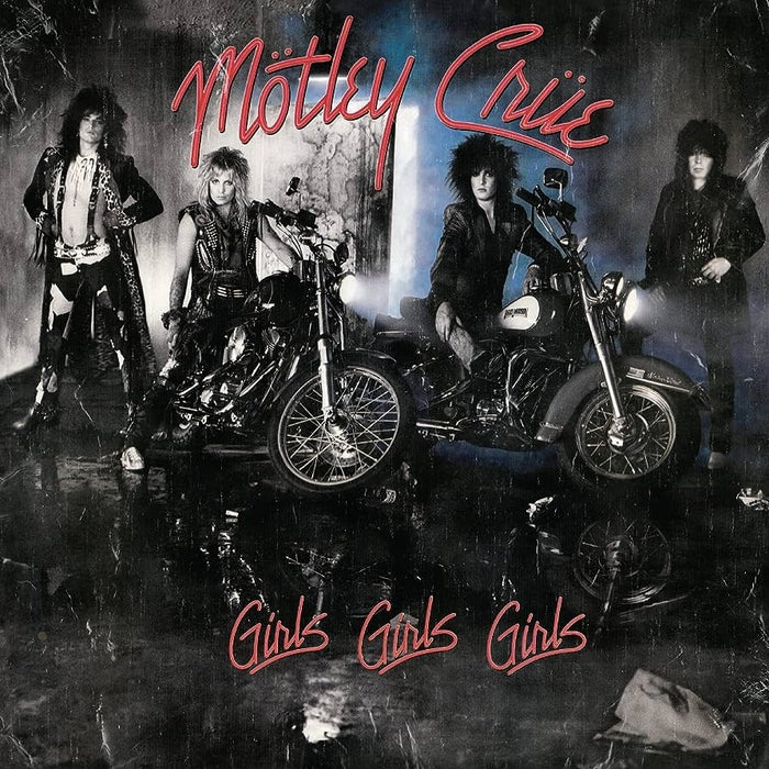 Mötley Crüe – Girls, Girls, Girls