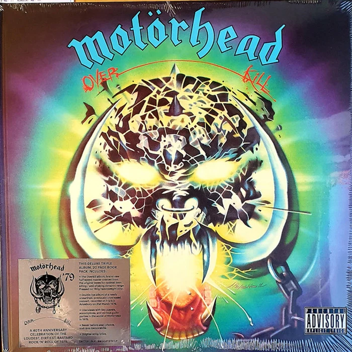 Motörhead – Overkill (NM/E)